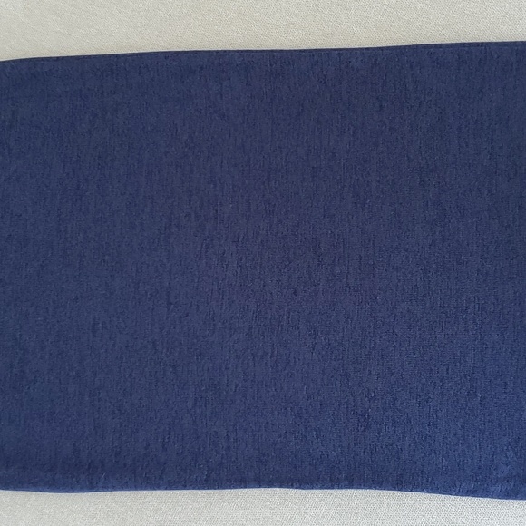 Bundle of 2 Lily White knit  pencil skirts  raspberry and blue  size medium - Picture 9 of 9